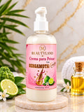 Bergamot + Keratin Leave-In Styling Cream