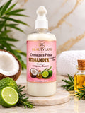 Bergamot + Coconut Oil Leave-In Styling Cream