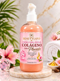 Collagen + Placenta Leave-In Styling Cream